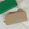 SWINGPLUS Long Wallet, Compact Wallet, Round Zipper, Genuine Leather, Floor