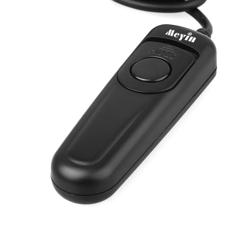 Meyin DSLR Camera Cable Shutter Release Remote Controls RS-802/N3 for