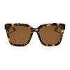 DIFF Meredith Designer Oversized Square Sunglasses for Women UV400 Polarized