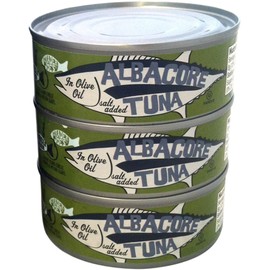 Trader Joe's Albacore Tuna in Olive Oil - 3 Pack