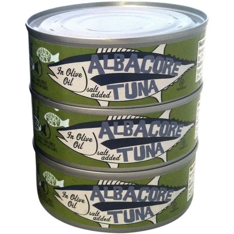 Trader Joe's Albacore Tuna in Olive Oil - 3 Pack