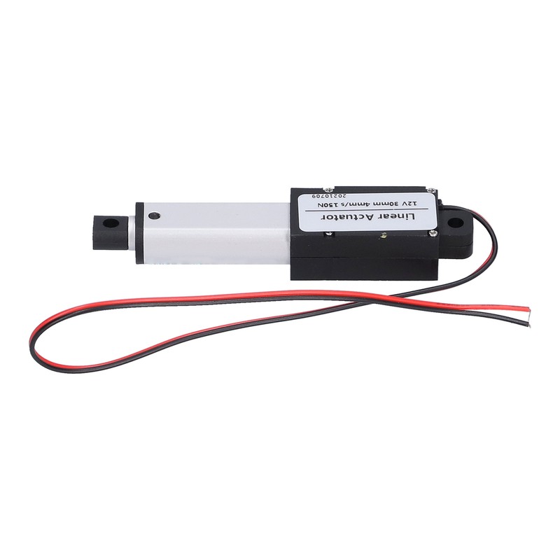 Linear Actuator 30mm DC 12V Noise Cancelling Short Circuit Protection