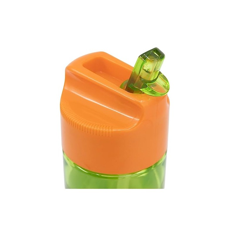 OM SUPPLIES Dinosaur Characters Childrens Tritan Reusable Drinking Bottle 430ml