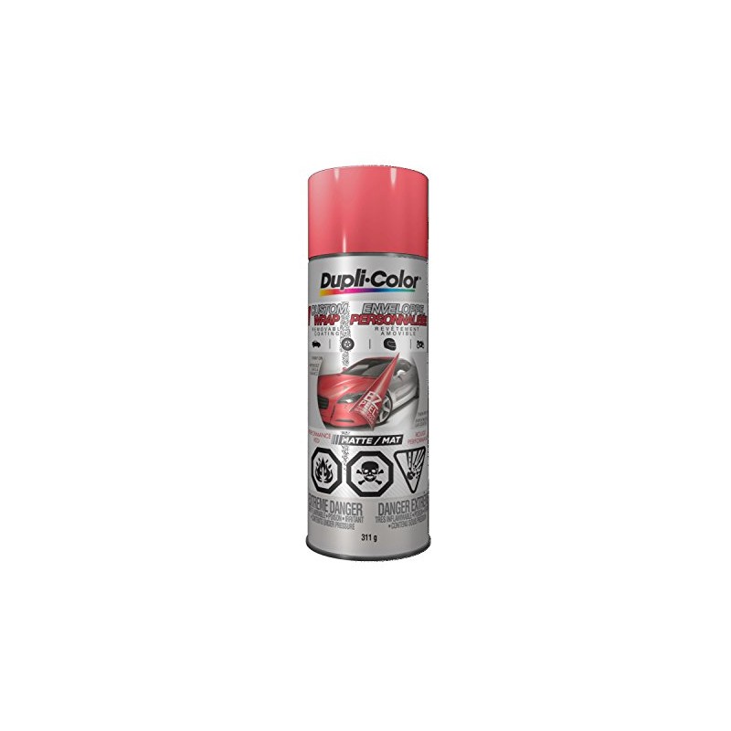 Dupli-Color CCWRC7957 Custom Wrap Removable Coating, Performance Red, 11 Ounces,