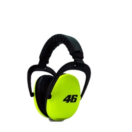 VR46 Ear Defenders Dottorino 46, One Size, Unisex