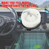 700005 AC Heater Blower Motor Fan Compatible with 2001-2005 for