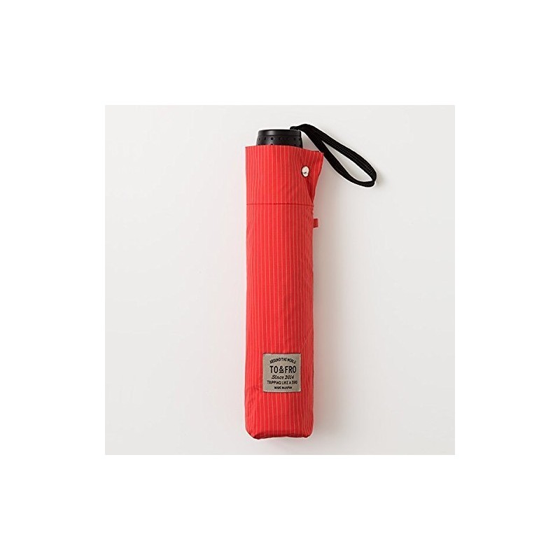 TO&FRO Umbrella, Large Size, red, 60 cm