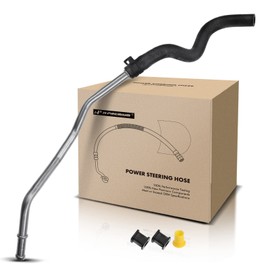A-Premium Power Steering Hose Return Line Hose Assembly Compatible with Nissan Altima 2002-2006 Maxima 2004-2008 Quest V6 3.5L Cooler To Reservoir