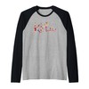 Kölsch Cologne Carnival Confetti Gift Idea Raglan Baseball Tee