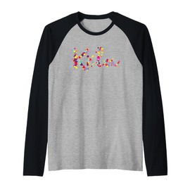 Kölsch Cologne Carnival Confetti Gift Idea Raglan Baseball Tee