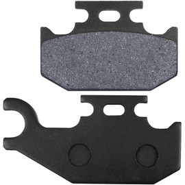 Raptor 700 Rhino 660 450 Pastillas de freno traseras para Yamaha Raptor 700 700R Rhino 450 Rhino 660 2004 2005 2006 2007 2008 2009 2012 Alto rendimiento