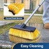 Yocada Cepillo para cubierta WGDB01 – Mango extensible 4 secciones,
