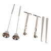 6PCS Candle Accessory Set Wick Trimmer Wick Dipper Candle Snuffer
