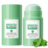 2 PCS Green Tea Mask Stick, Green Tea Deep Cleanse
