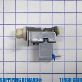 Supplying Demand 000012987 Ice Machine Quick Connect Water Inlet Solenoid Valve Replacement