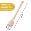 Westmark Potato & Herb Masher - Heavy Duty Hand Masher