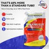 Caulking Glue for Concrete, Concrete Crack Waterproof Repair Sealant, Caulking