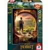 Schmidt Spiele 58552 The Hobbit, Leaving Bag End, 1000-Piece Jigsaw