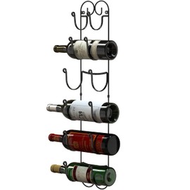 Deco Brothers 6-Tier Towel Rack, Wall Mounted Towel Holder, Bronze