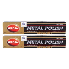 2x 75ML AUTOSOL MetalPolish Alu Metall Chrom Politur Polierpaste EDEL Chromglanz