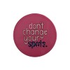 Maxwell & Williams DU0375 Be Kind Round Ceramic Coaster Raspberry