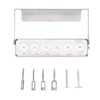 6pcs Dental Trephine Kit 4 To 10mm Surgery Tools Bur