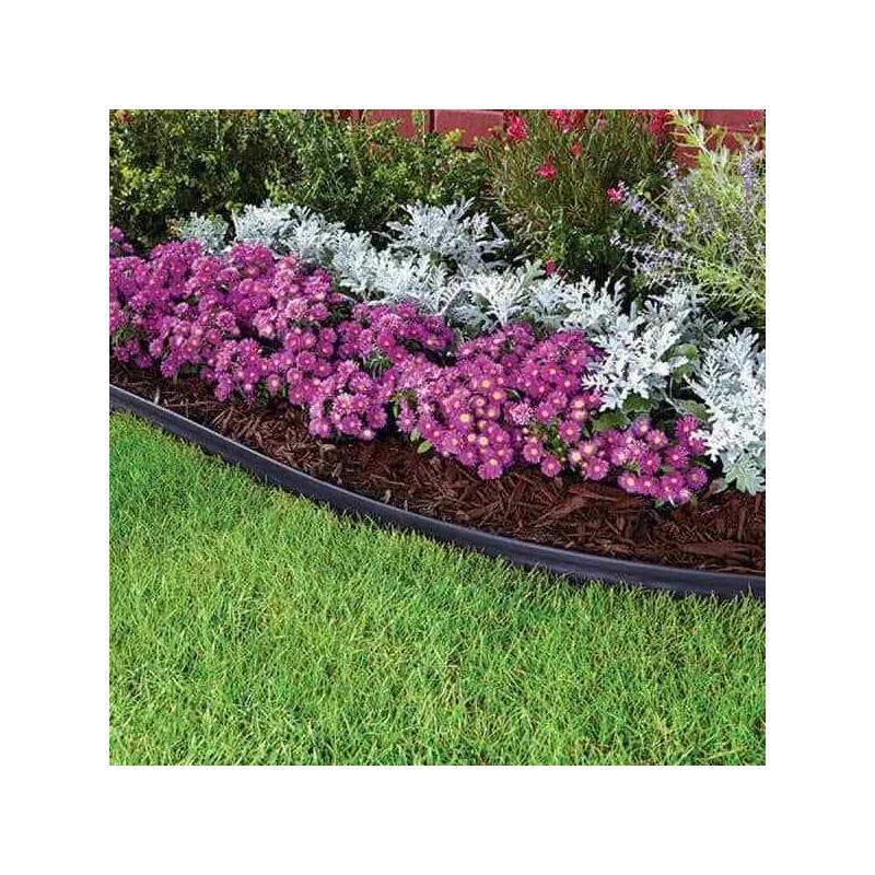 Vigoro 60 Ft. Landscape Border No Dig Lawn Garden Edging