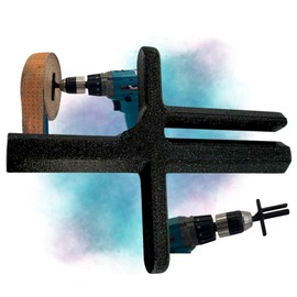 ULROAD Spanngurt Aufwickler Aufroller Tool für Akkuschrauber Werkzeug Zurrgurtaufroller Gurtwickler Roller Wickler für Ratschenspanngurt Zurrgurt