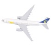 Alloy 767 Airplane Model Alloy Simulated Exquisite Airliner Model Toy