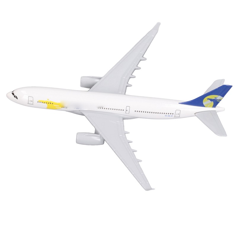 Alloy 767 Airplane Model Alloy Simulated Exquisite Airliner Model Toy