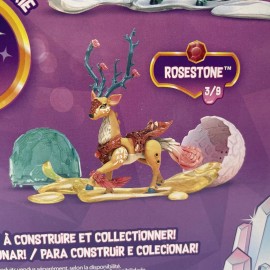 Construx 06 Rosestone Crystal Creatures Series Wave 1 Mega Construx Eggs Slime New 3/9