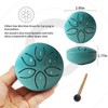 Rain Drum for Outside Garden, 2024 New Steel Tongue Drum
