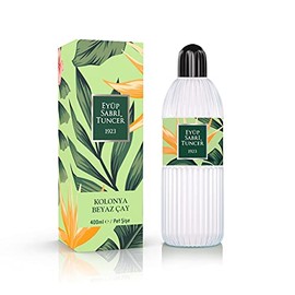 Eyup Sabri Tuncer-EST1923-Eau De Cologne Series (White Tea, 400ml Plastic Bottle)