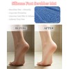 Shower Foot Scrubber Mat with Strong Suction Cups – 3D