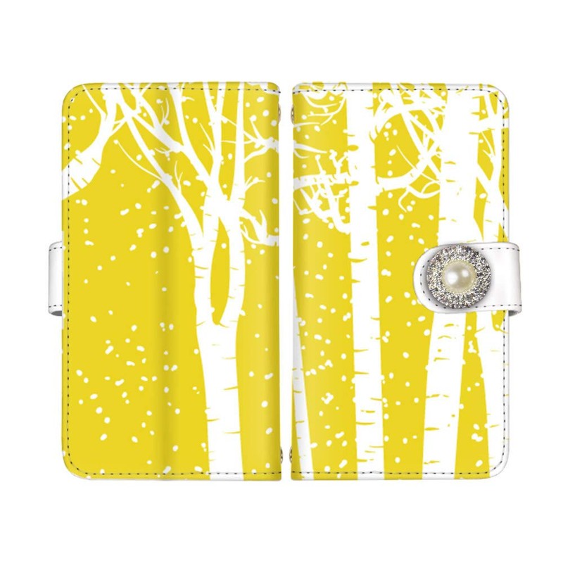 Sumatofu vc-814-deco_sp Pixel 8a Compatible Case with Card Storage (Round