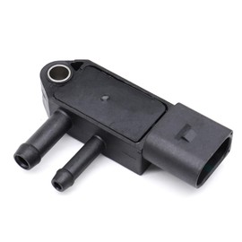 HISports Exhaust Pressure Sensor, DPF Intake Pressure Sensor 059906051A, 0281006005, 07Z906051B, Intake Pipe Pressure Sensor Compatible with A4, A5, A6, A7, A8, Q5, Q7 (2007-2012)