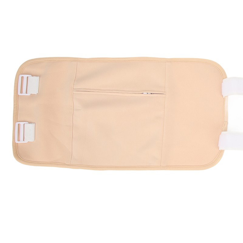 Waist Neck Castor Oil Wrap Reusable Washable Leakage Proof Soft