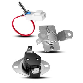 Limit Thermostat with Thermistor & Thermostat Compatible with Ken-More LG Dryer Replace 6931EL3003D 6323EL2001B 6931EL3001E AP4440975 AP4441539 AP4440977 and More