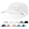 Sukeen Lightweight Sun Hat for Women Men,Quick Drying Baseball Cap