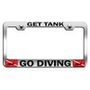 Custom Brother - GET Tank GO Diving Scuba Diving Chrome