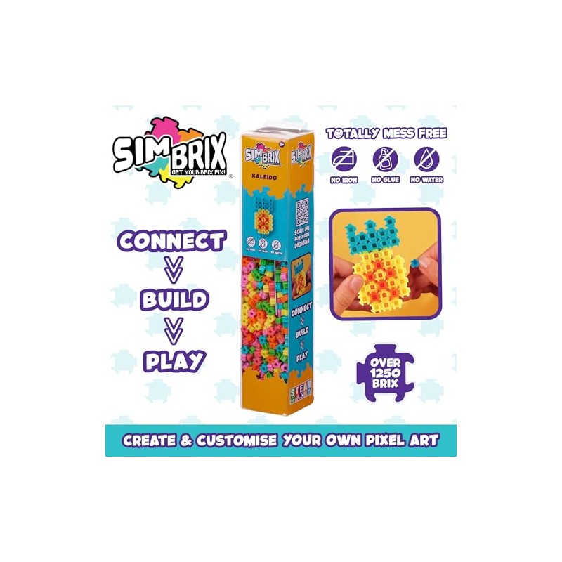 Simbrix Connect & Wow 08361, Multicolour