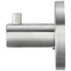 Tiger Boston, Towel hook small, Brushed stainless steel, 29x35x35mm