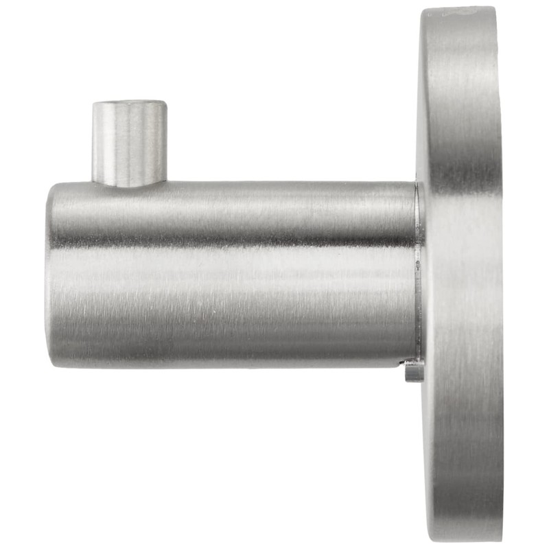 Tiger Boston, Towel hook small, Brushed stainless steel, 29x35x35mm