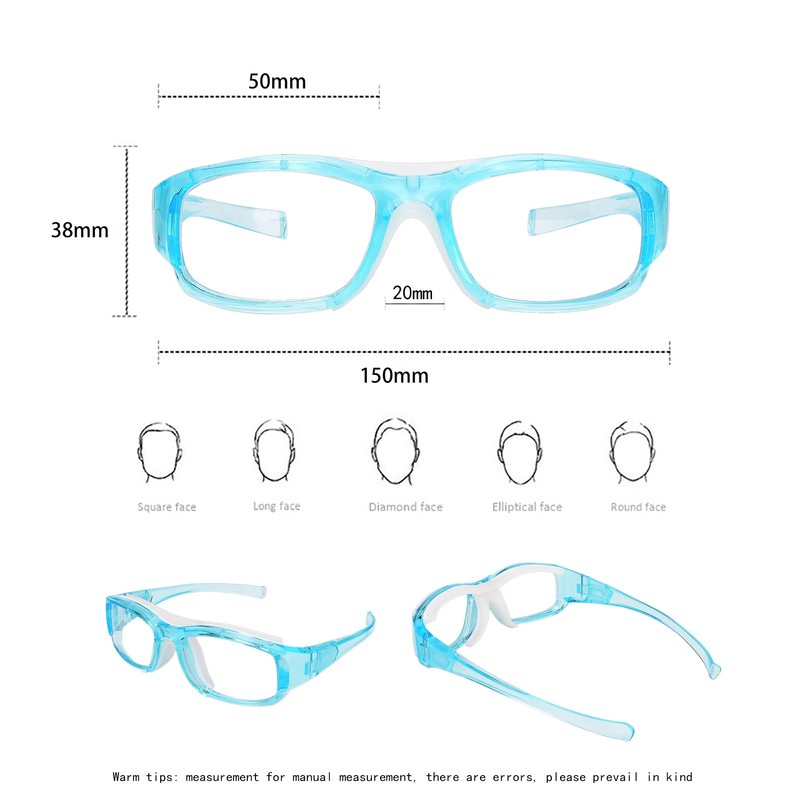 SooGree Sport Goggles Glasses Squash & Racquetball Goggles Basketball Glasses