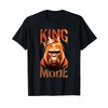 Gorilla King Mode | Erfolg Gym Workout Beast Motivation T-Shirt,