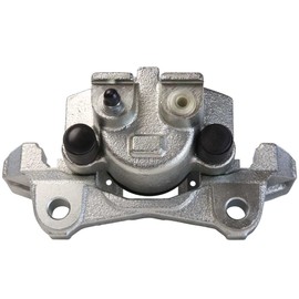 AutoShack Rear Brake Caliper Assembly with Bracket Driver Side Replacement for 1999-2004 Jeep Grand Cherokee 4.0L 4.7L V8 4WD AWD RWD BC2708