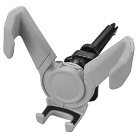 Carmate SA41 Smart Holder, Wing Catch, Air Conditioner Mount, Ash Gray, Car, Smartphone Stand, Smartphone Holder