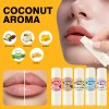 Set Labial Acido Hialuronico Aroma Naranja Hidratante Mlm