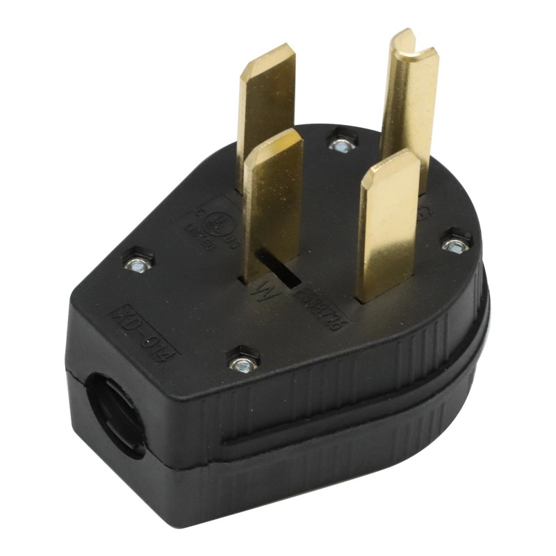 Unbranded For NEMA 14-50P Male Plug 50A 125/250V Dryer RV