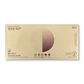 Living Garden Jinhyosam Daebo 60-day supply, 2 pieces, 420g / 생활정원 진효삼 대보 60일분, 2개, 420g